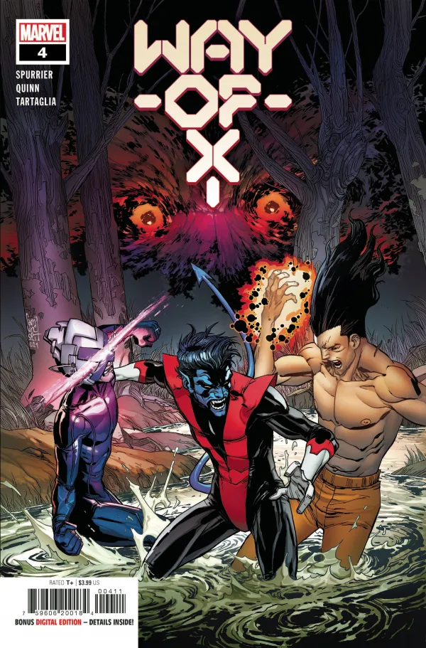 Cover for Way of X #4
