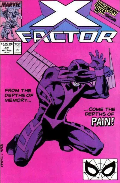 Cover for X-Factor #47