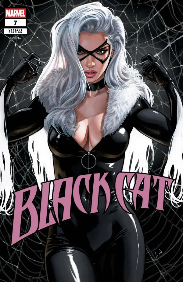 Cover for Black Cat #7