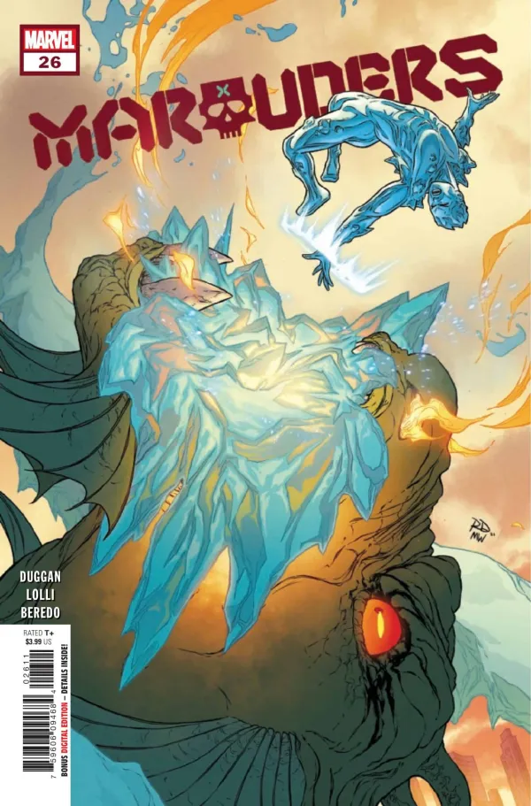 Cover for Marauders #26