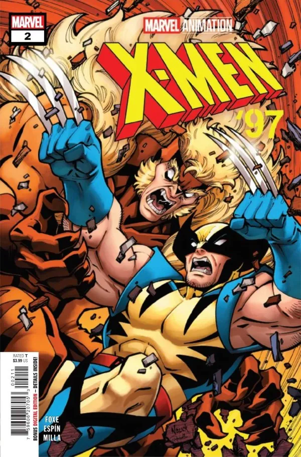 Cover for X-Men '97 #2