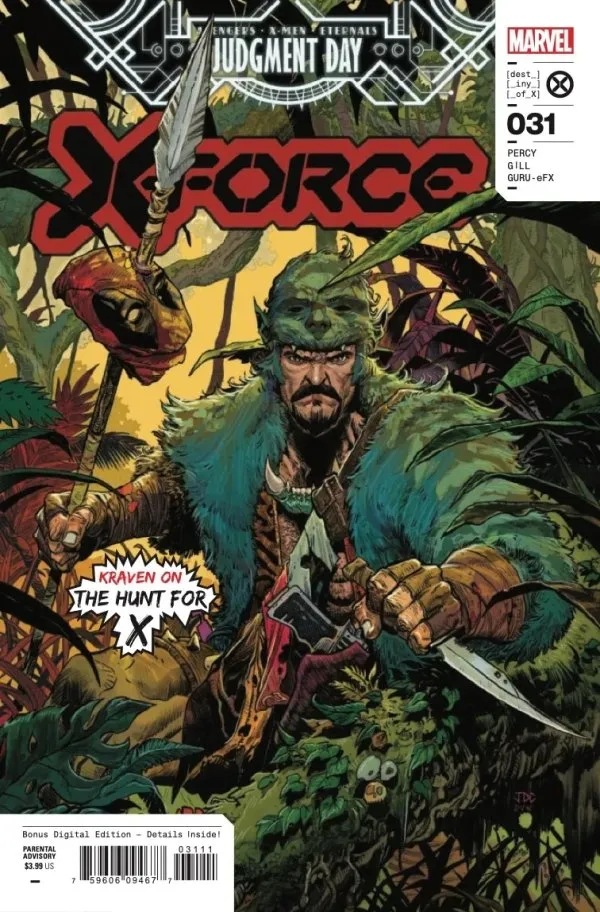 Cover for X-Force #31