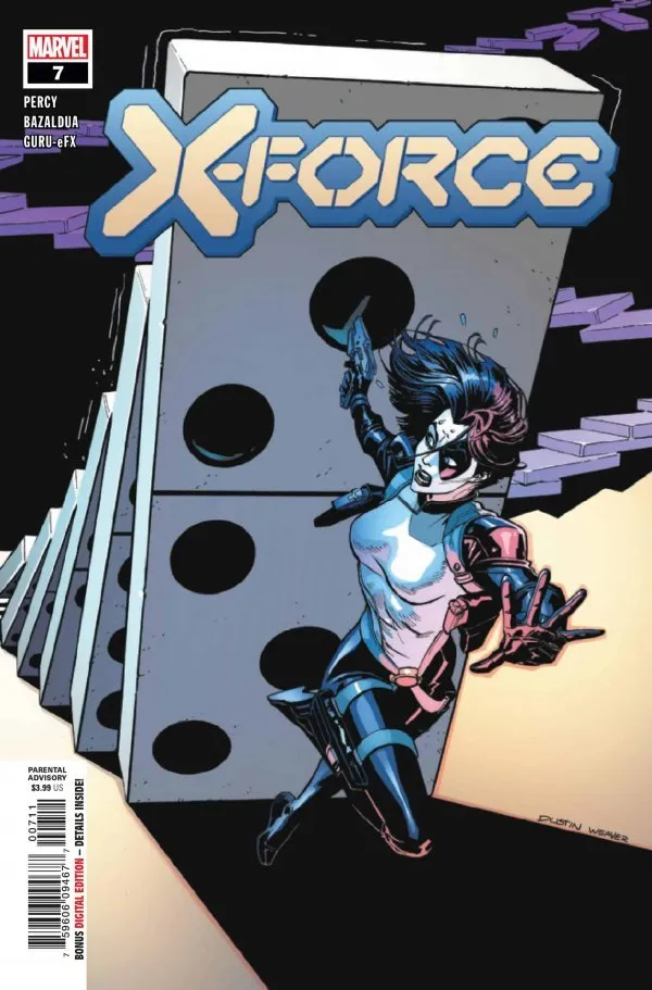Cover for X-Force #7