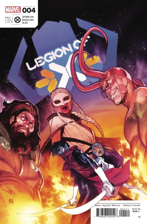Cover for Legion of X #4