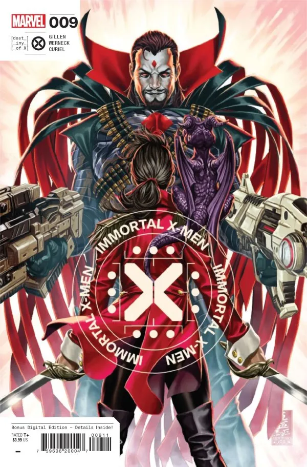 Cover for Immortal X-Men #9