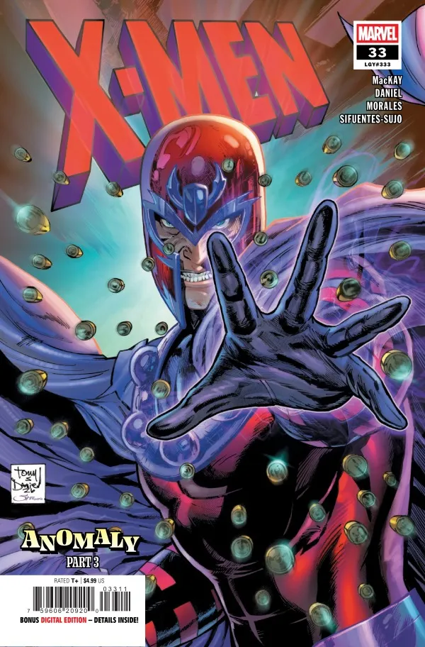 Cover for X-Men #33