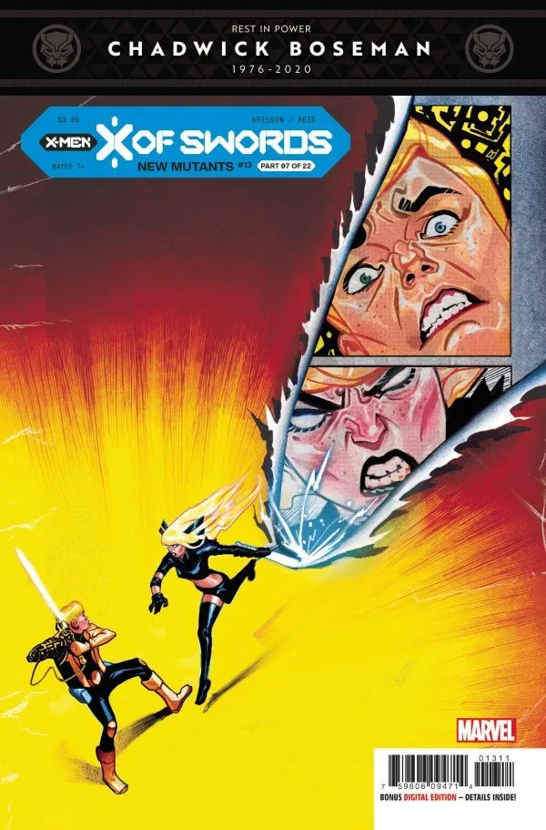 Cover for New Mutants #13