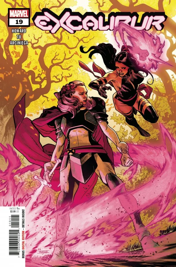 Cover for Excalibur #19
