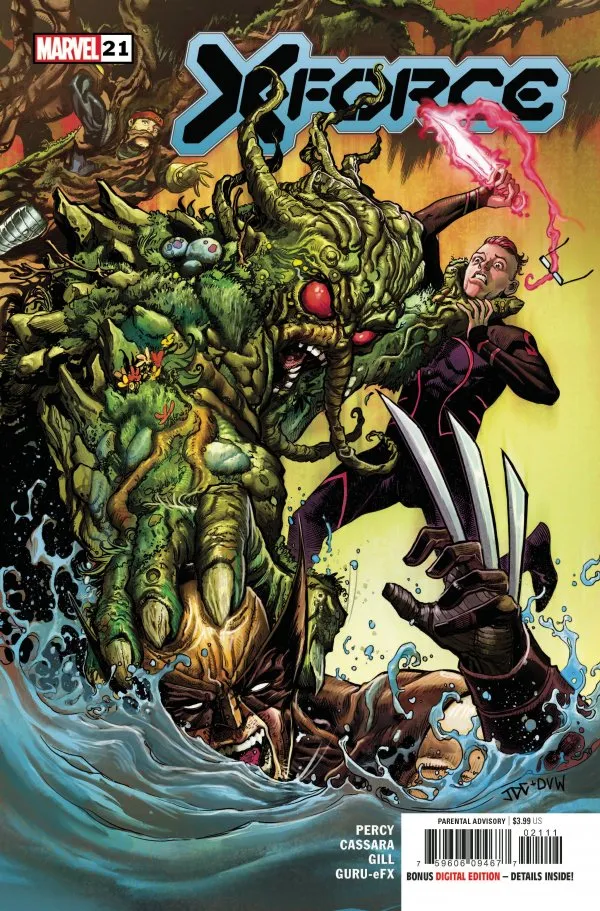 Cover for X-Force #21
