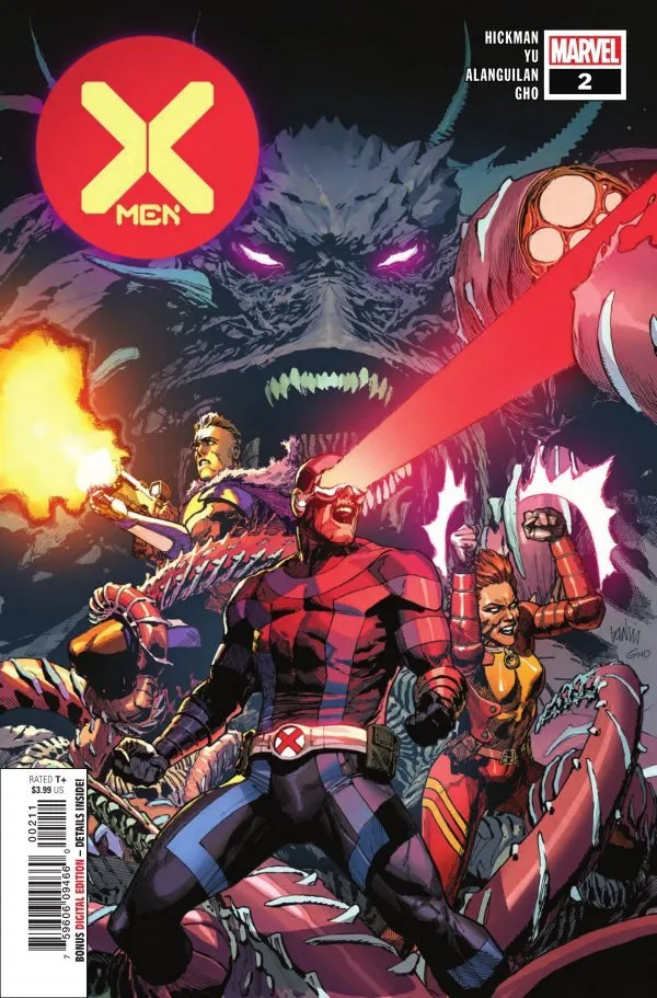 Cover for X-Men #2