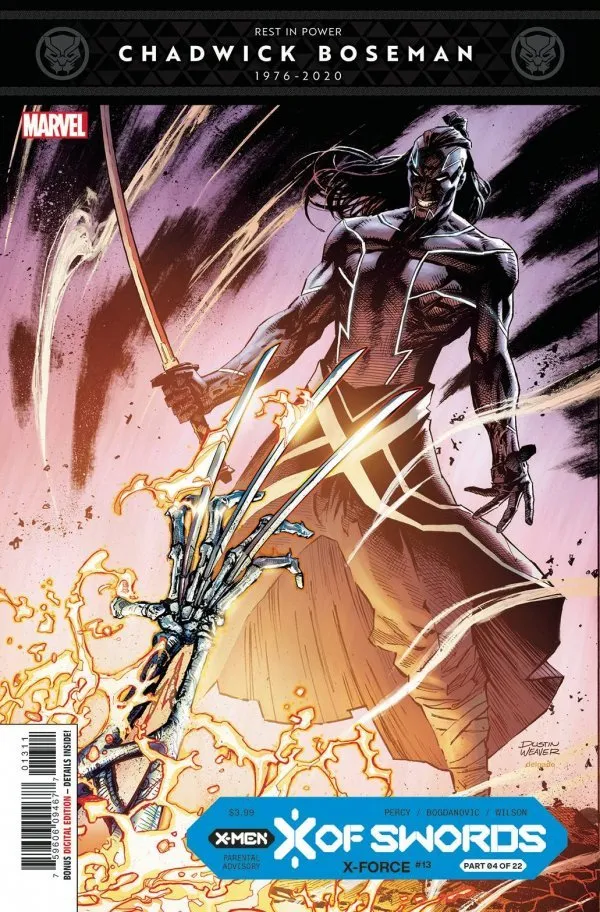 Cover for X-Force #13