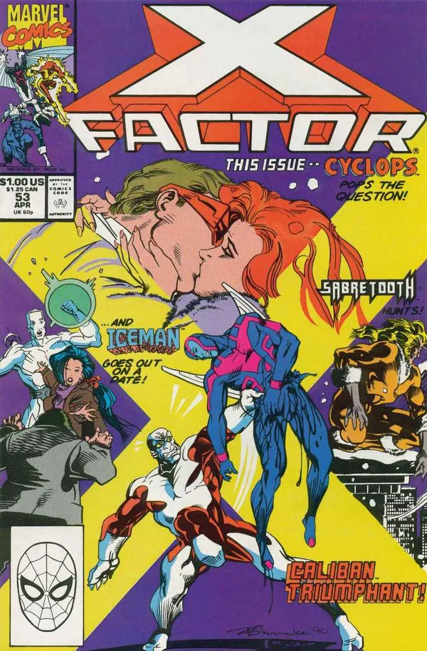 Cover for X-Factor #53