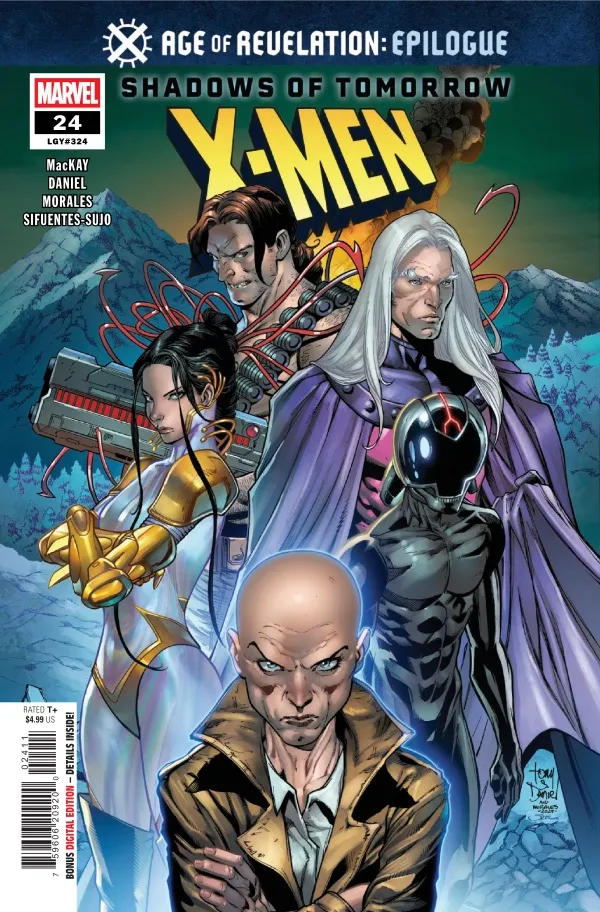 Cover for X-Men #24