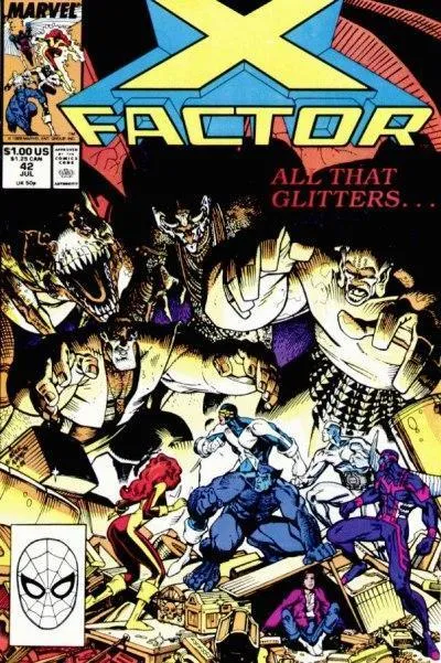 Cover for X-Factor #42