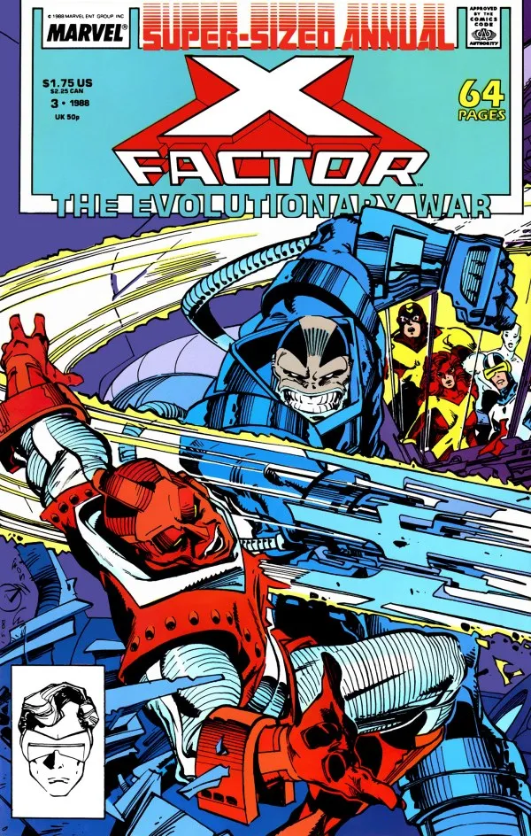 Cover for X-Factor #3