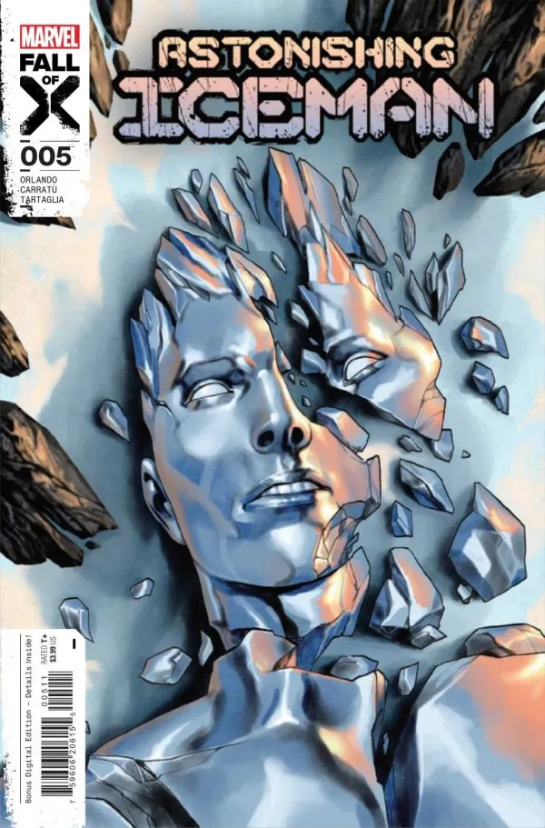 Cover for Astonishing Iceman #5