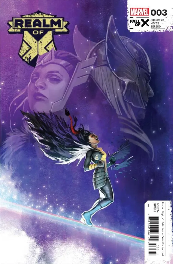 Cover for Realm of X #3