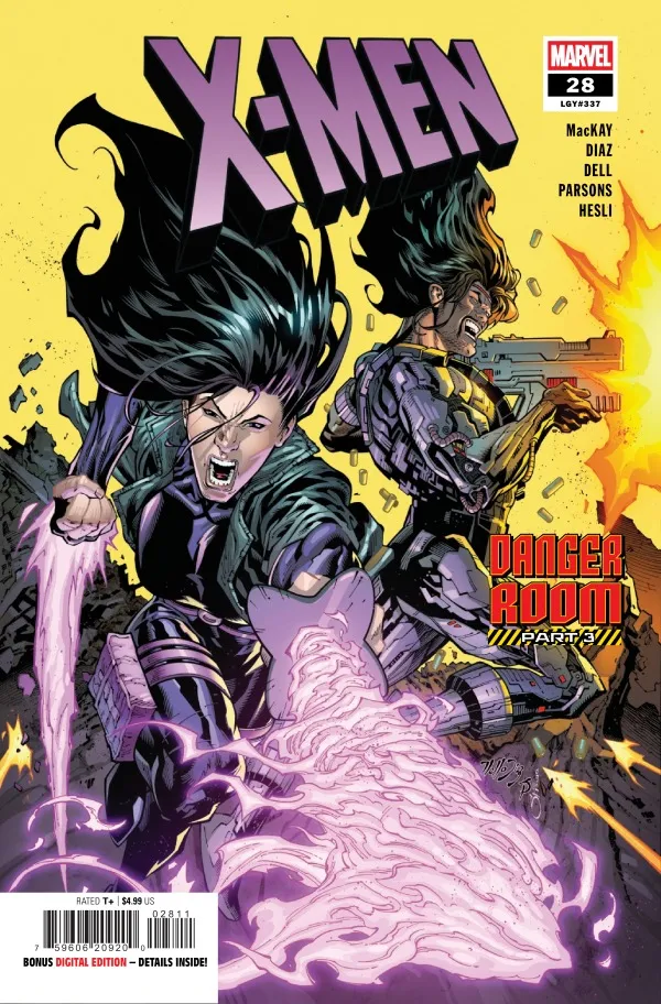 Cover for X-Men #28
