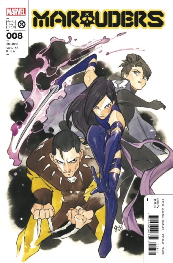 Cover for Marauders #8