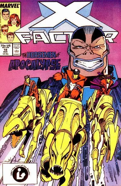 Cover for X-Factor #19