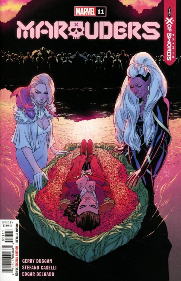 Cover for Marauders #11