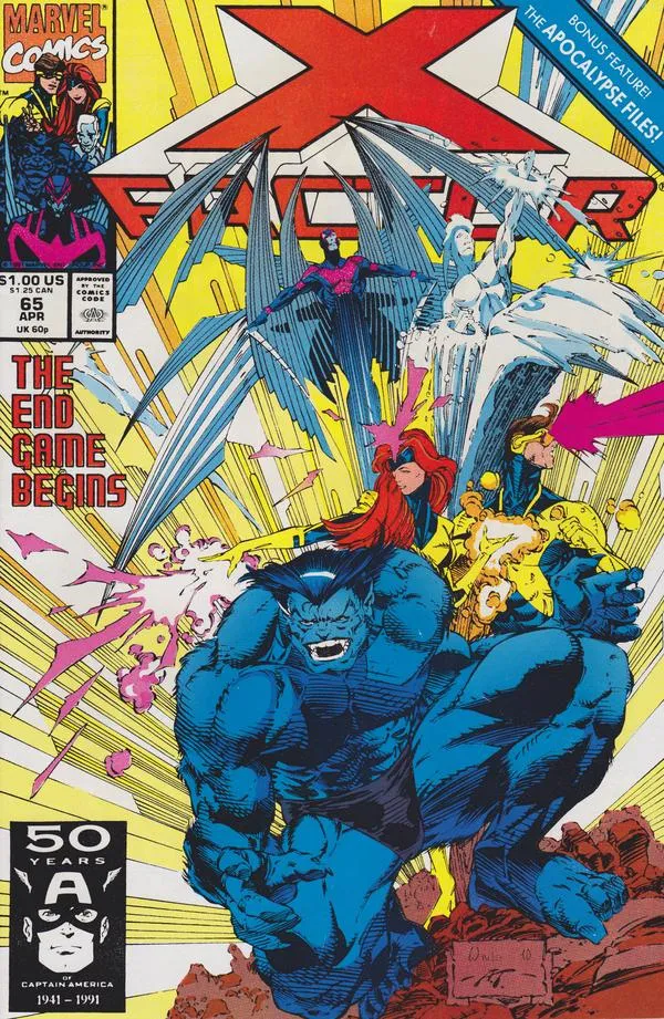 Cover for X-Factor #65