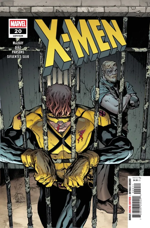 Cover for X-Men #20