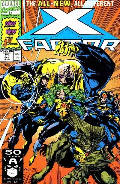 Cover for X-Factor #71
