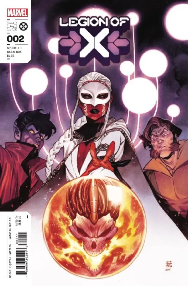 Cover for Legion of X #2