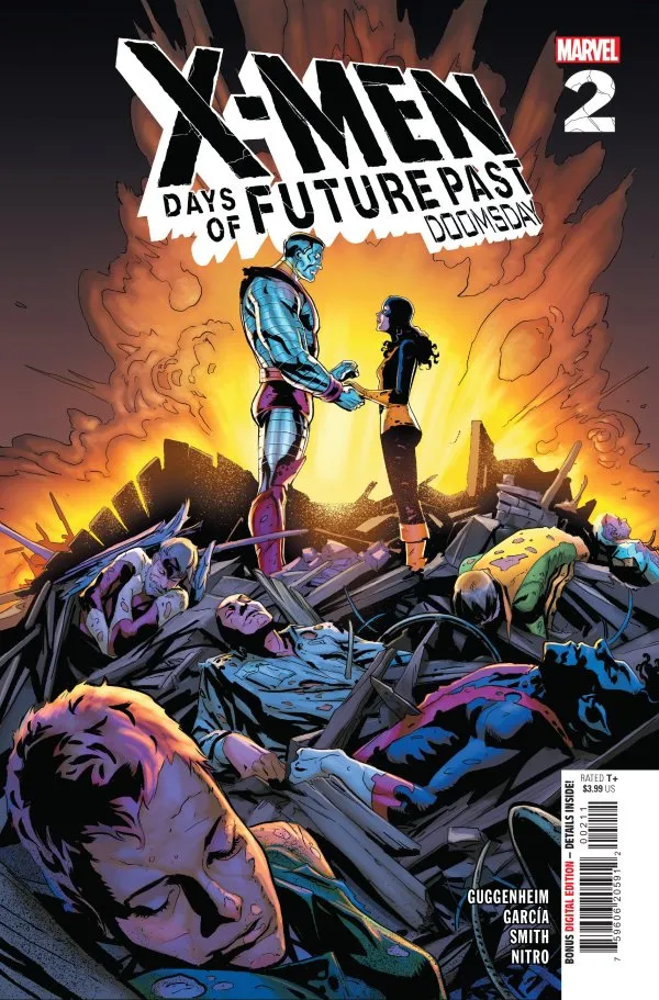 Cover for X-Men: Days of Future Past – Doomsday #2