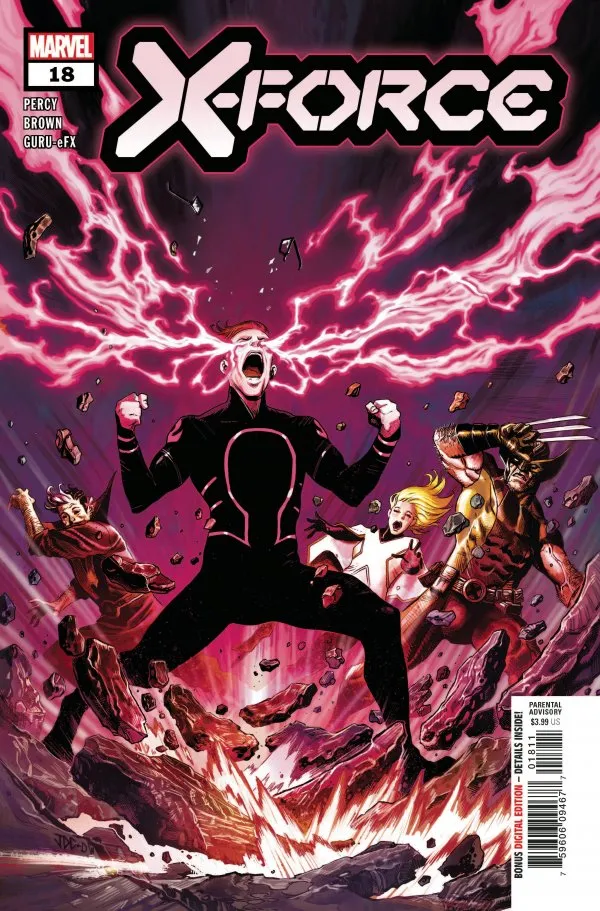 Cover for X-Force #18