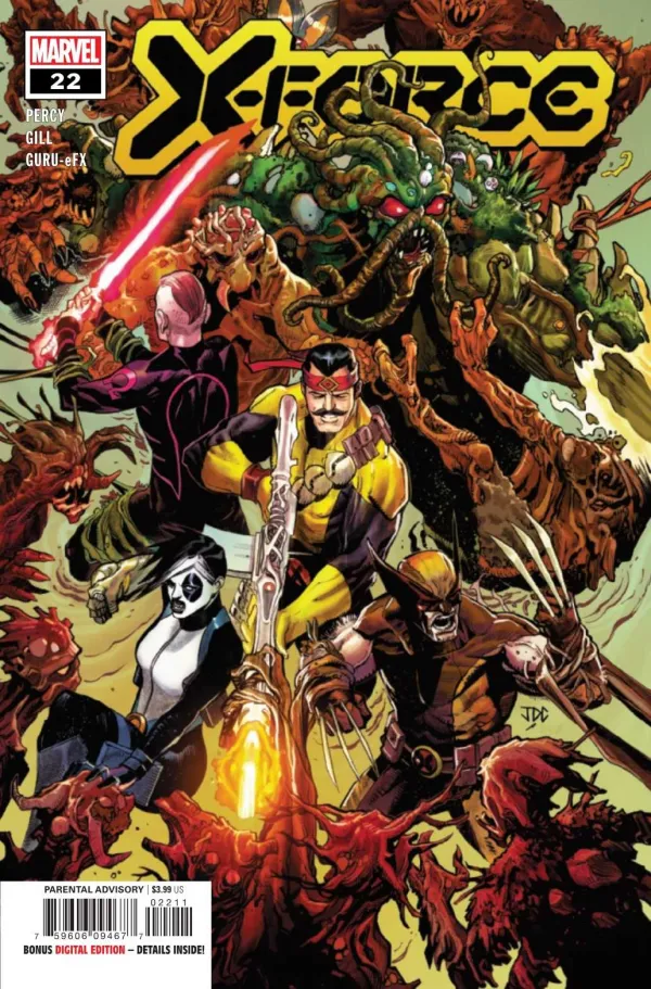 Cover for X-Force #22