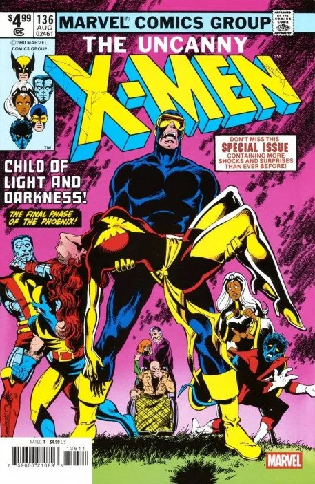 Cover for The X-Men #136