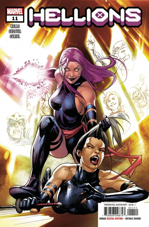 Cover for Hellions #11