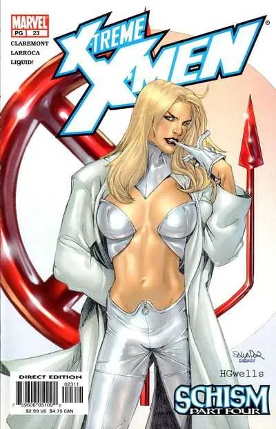 Cover for X-Treme X-Men #23