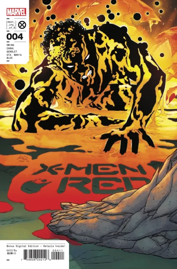 Cover for X-Men: Red #4