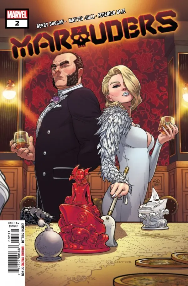 Cover for Marauders #2