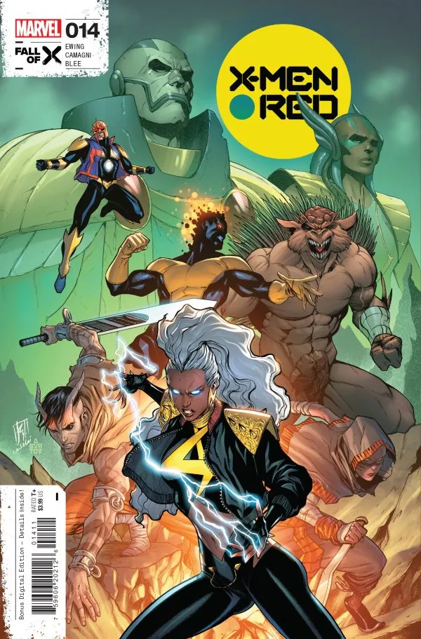 Cover for X-Men: Red #14