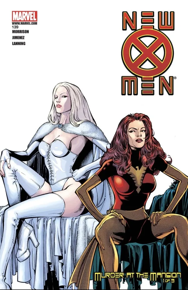 Cover for New X-Men #139