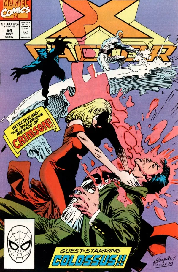 Cover for X-Factor #54