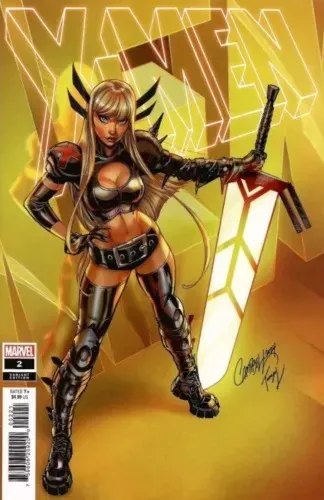 Cover for X-Men #2