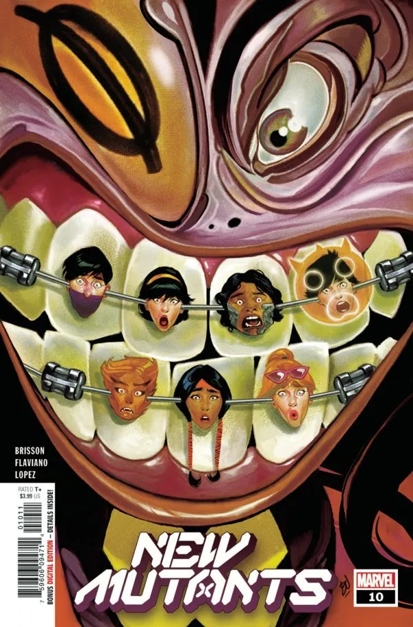 Cover for New Mutants #10
