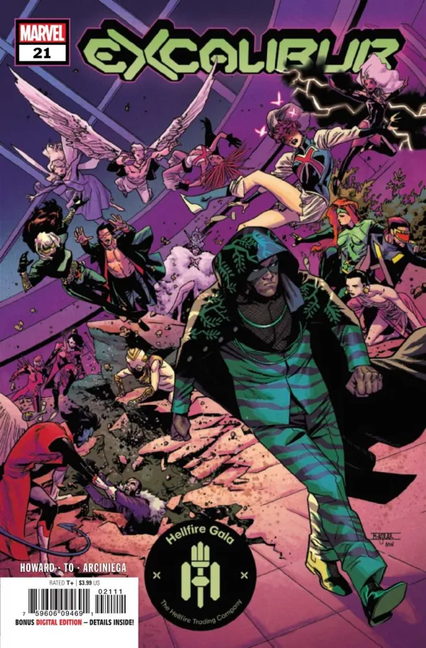 Cover for Excalibur #21