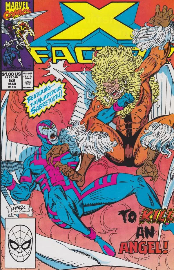 Cover for X-Factor #52