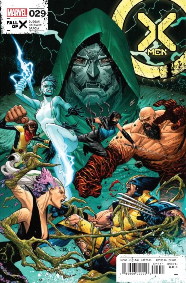 Cover for X-Men #29