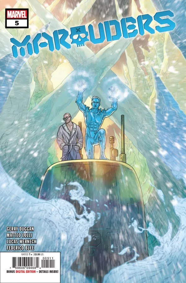 Cover for Marauders #5