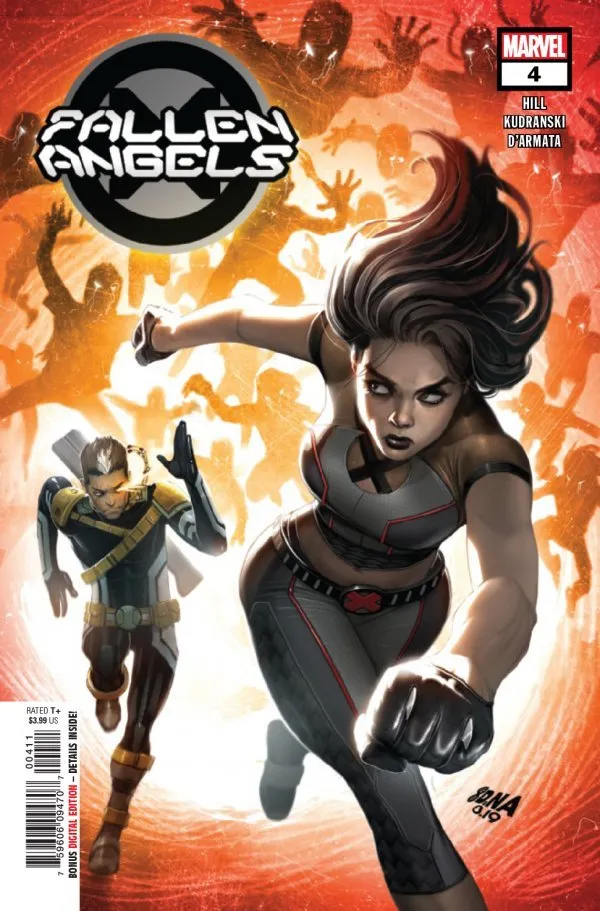 Cover for Fallen Angels #4
