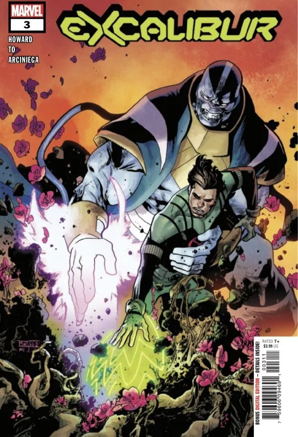 Cover for Excalibur #3