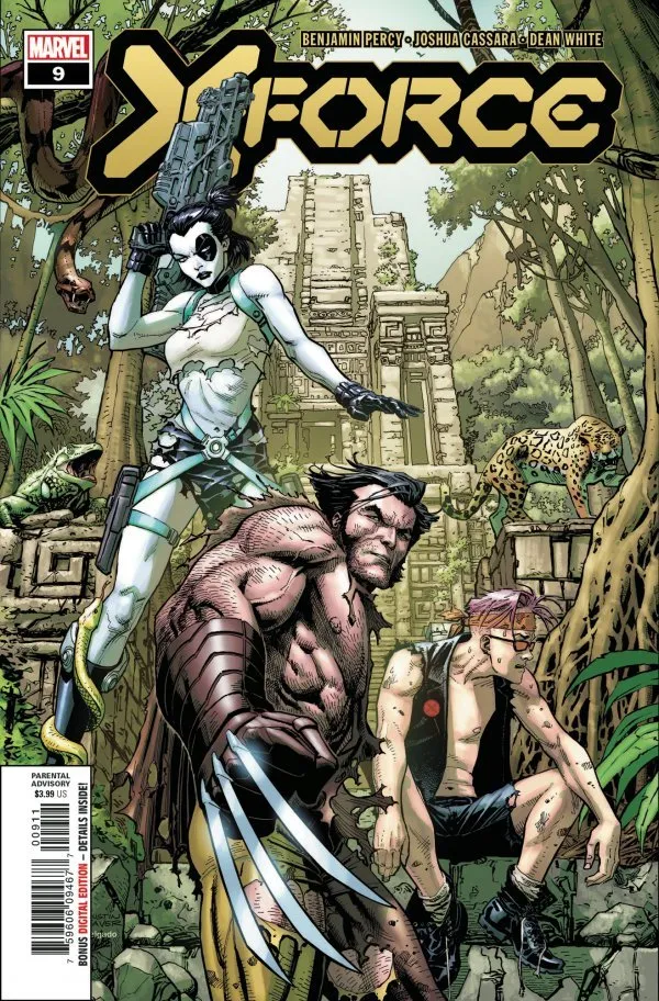 Cover for X-Force #9