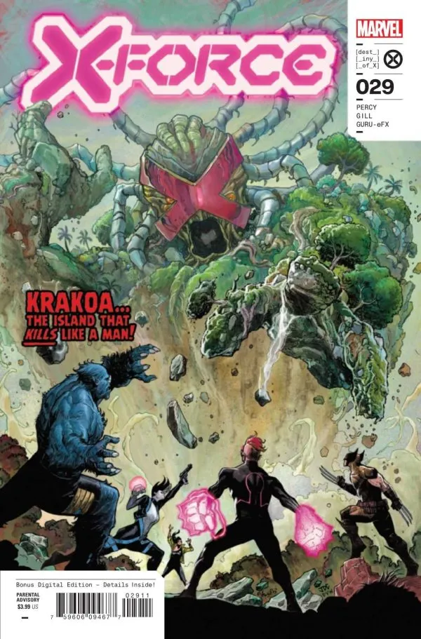 Cover for X-Force #29